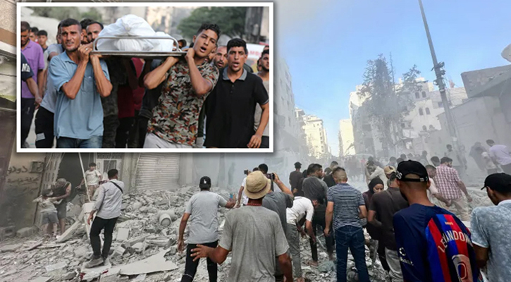 গাজায় ইসরায়েলি হামলায় নিহত আরও ৭৮ ফিলিস্তিনি