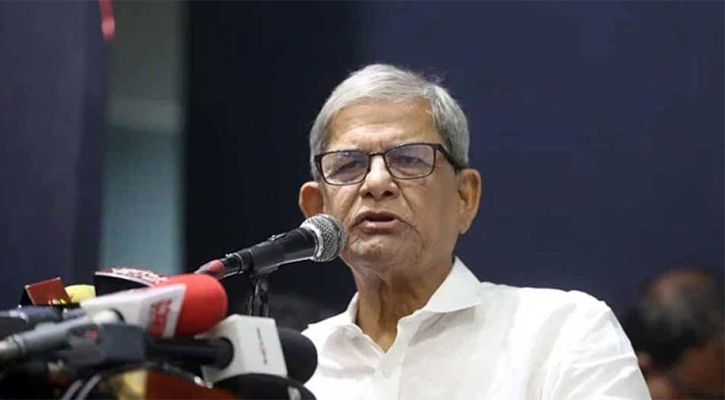বিএনপির হাত ধরেই ইতিবাচক পরিবর্তন এসেছে : মির্জা ফখরুল