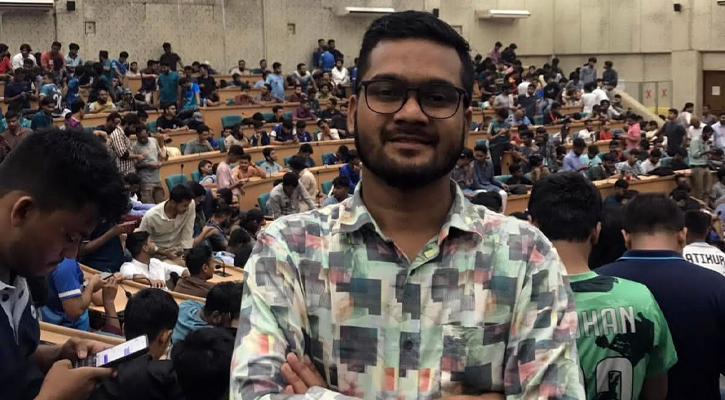 এনায়েতপুরের কৃতী সন্তান শাহিন আলম ডাকসু নির্বাচনে বিজয়ী