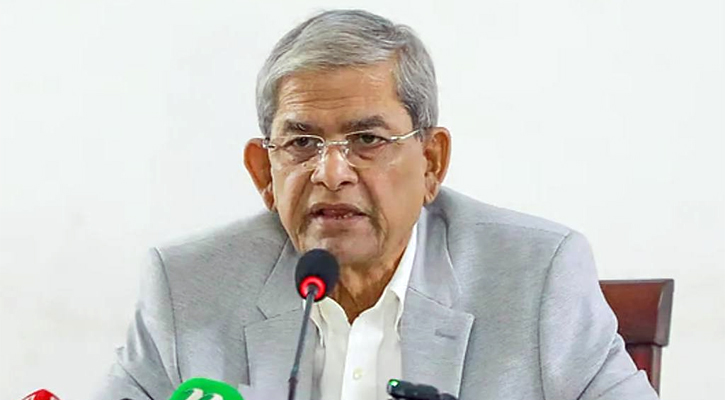ফেব্রুয়ারিতেই জাতীয় নির্বাচন, প্রধান উপদেষ্টারও সমর্থন : মির্জা ফখরুল