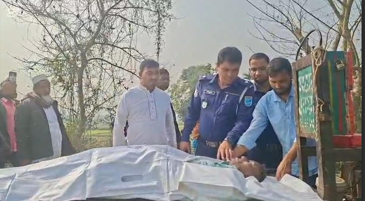সোনারগাঁয়ে অটোচালকের মরদেহ উদ্ধার