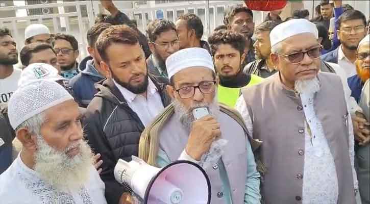 ফরিদপুর-৩ আসনে জামায়াত প্রার্থীর বিশাল গণমিছিল ও শোডাউন