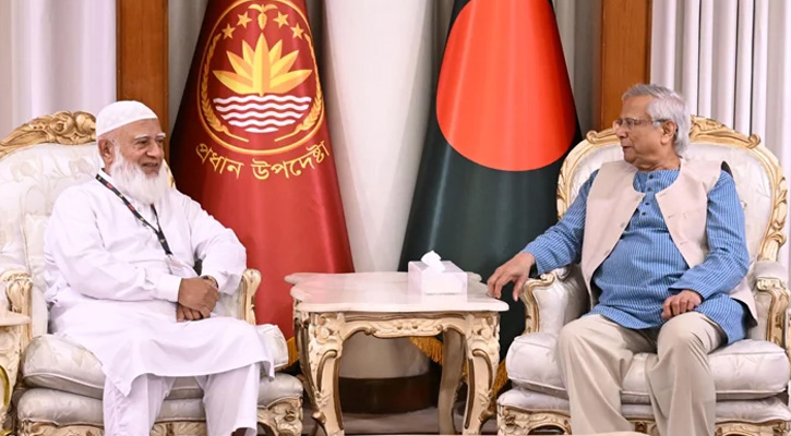 জামায়াত আমিরকে প্রধান উপদেষ্টার অভিনন্দন বার্তা