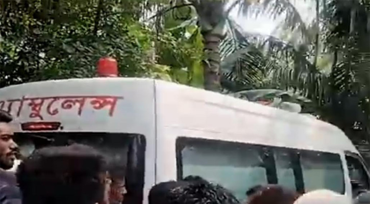 কফিনে ফিরলেন লেবাননে নিহত দুই রেমিট্যান্স যোদ্ধা