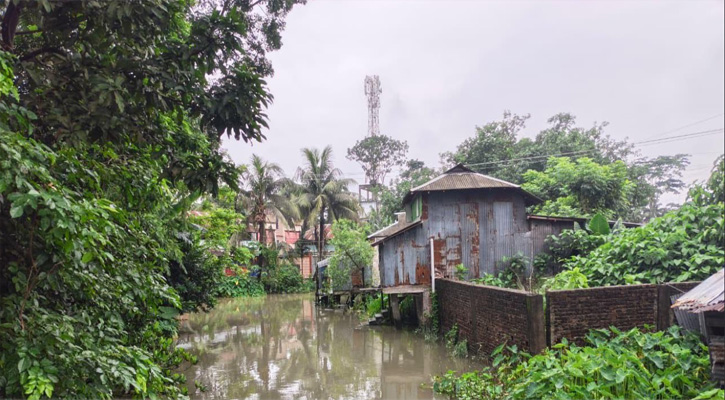 আমতলীতে চাওড়া-বাসুগী খালে সহস্রাধিক অবৈধ স্থাপনা