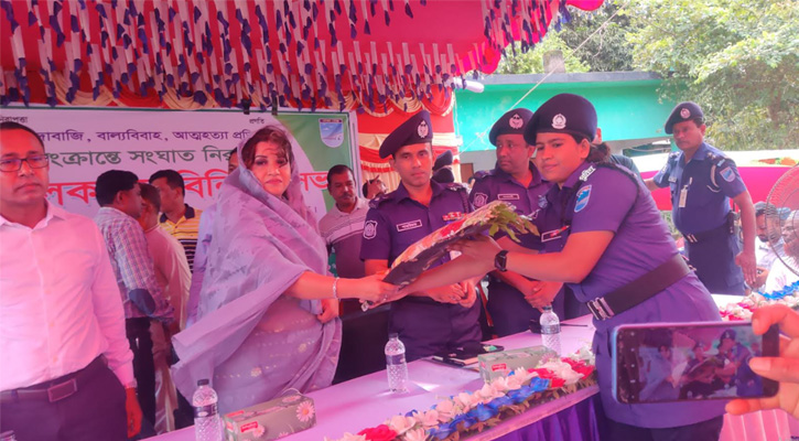 একটি ভালো সমাজ গড়া আমাদের সবার দায়িত্ব — শামা ওবায়েদ