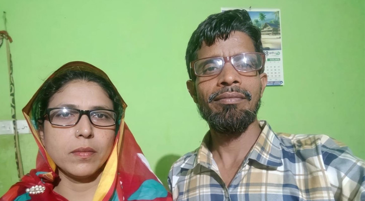 গ্যাস লিকেজের আগুনে দগ্ধ; স্বামীর দাফনের ছয় ঘণ্টা পর স্ত্রীরও মৃত্যু, পাশাপাশি চিরনিদ্রায় দম্পতি