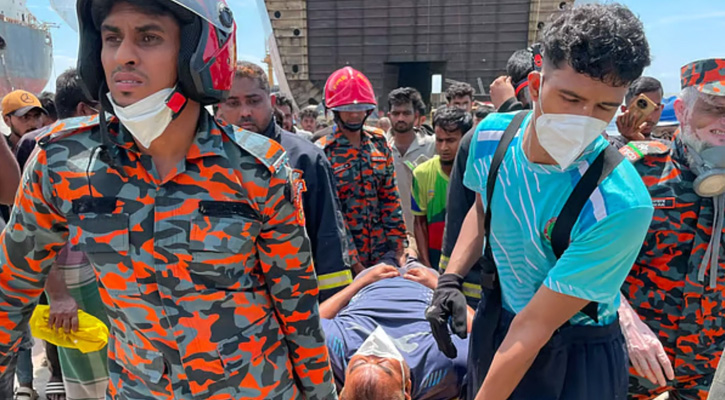 চট্টগ্রামে শিপইয়ার্ডে বিষাক্ত গ্যাসে নিহত বেড়ে ৮