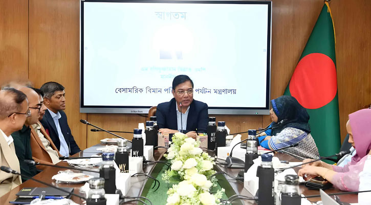 দেশের বিমান খাতে বড় পরিবর্তনের পরিকল্পনা, জানালেন নতুন মন্ত্রী