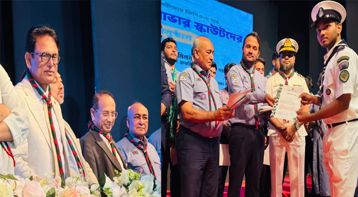 জিপিএ-৫ স্কাউটদের জন্য  শিক্ষাবাজেটে ৫ কোটি টাকার  বরাদ্দ ঘোষণা-শিক্ষামন্ত্রী