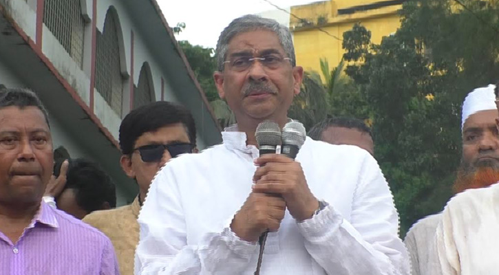 ১ দফার হুঙ্কার দিবেন না, বিএনপি রাজপথ থেকে উঠে আসা দল- পানিসম্পদ মন্ত্রী