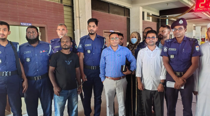 ব্রাহ্মণবাড়িয়ায় টিকিট কালোবাজারি রিপন ওরফে কালু গ্রেপ্তার, ৩ মাসের কারাদণ্ড