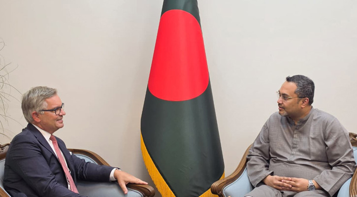 ইউরোপে জনশক্তি পাঠাতে মাহ্দী আমিনের সাথে ইইউর সাক্ষাৎ