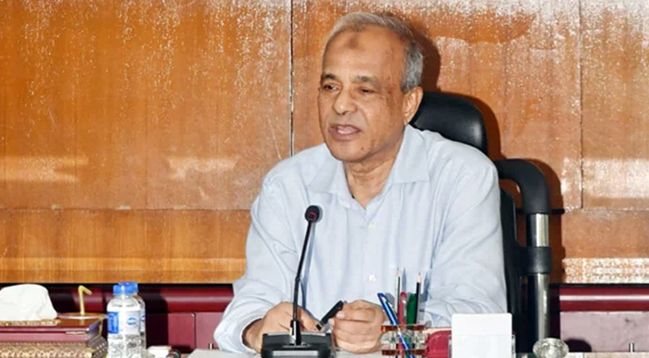 ৫ আগস্ট ঘিরে কোনো নিরাপত্তা হুমকি নেই : স্বরাষ্ট্র উপদেষ্টা