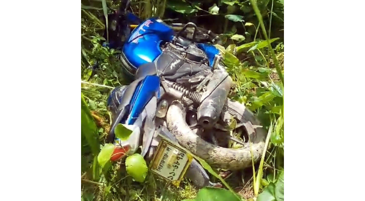 সিরাজগঞ্জ সদরে অজ্ঞাত মোটরসাইকেল উদ্ধার