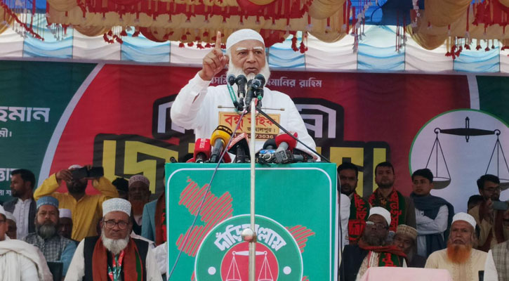 যোগ্যতার ভিত্তিতে নারীদের হাতে দেশ গড়ার দায়িত্ব দেওয়া হবে: জামায়াতের আমীর  লিয়াকত হোসাইন লায়ন,