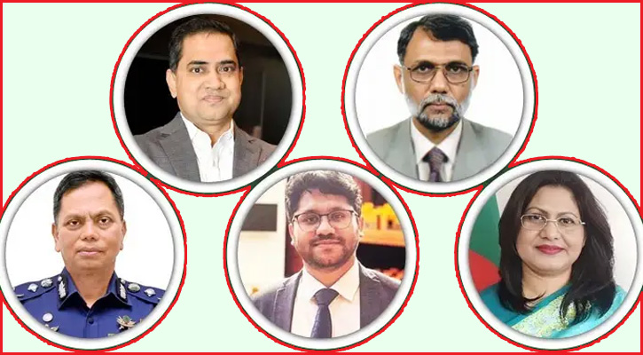 ৫ রাষ্ট্রদূত-হাইকমিশনার প্রত্যাহার