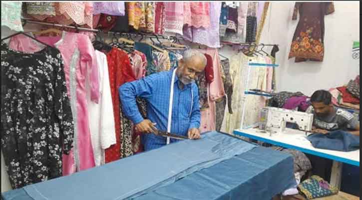 রাজশাহীর দর্জিপাড়ায় ঈদ আনন্দ