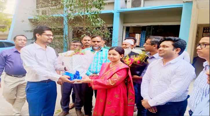 নগরকান্দায় নবাগত ইউএনও মোহাম্মদ সাইফুল ইসলামের যোগদান