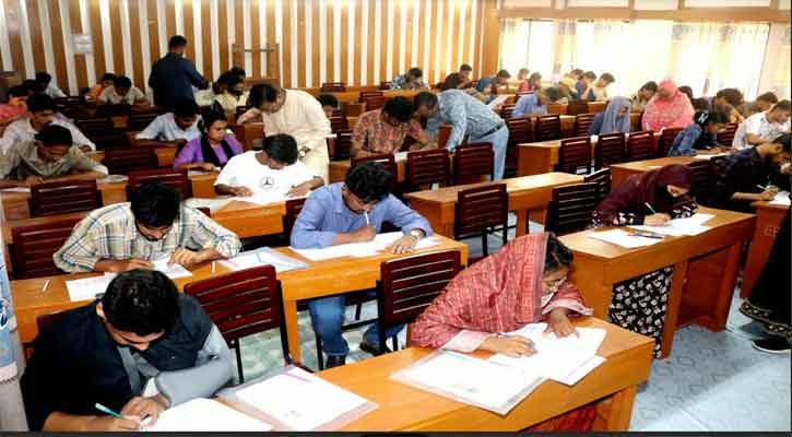 গোবিপ্রবি’তে জিএসটি গুচ্ছভুক্ত ‘সি’ ইউনিটের ভর্তি পরীক্ষা অনুষ্ঠিত