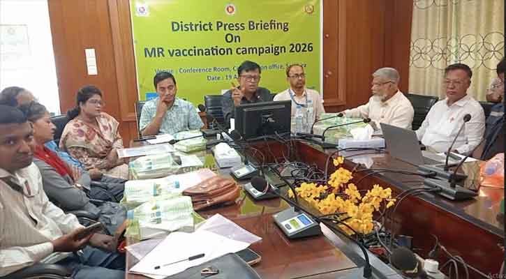 সাতক্ষীরায় দেয়া হবে হামের টিকা