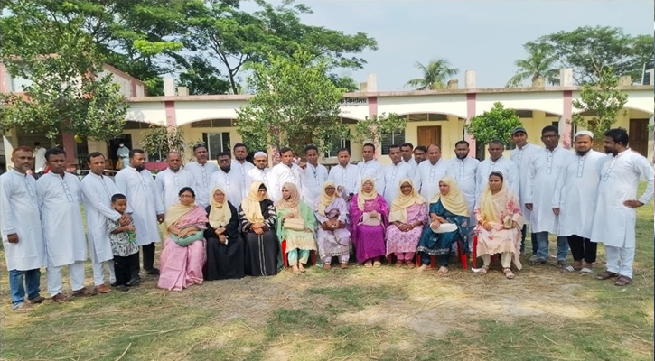 বড়াইল হোসাইনিয়া উচ্চ বিদ্যালয়ের ৯৭ ব্যাচের ঈদ  অনুষ্ঠিত