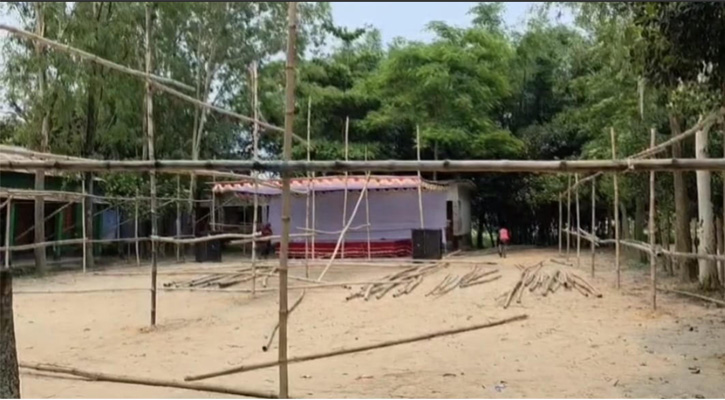 রূপগঞ্জে এনসিপির ফল উৎসবের মঞ্চ ভাঙচুরের অভিযোগ, ছাত্রদল নেতার সম্পৃক্ততা অস্বীকার
