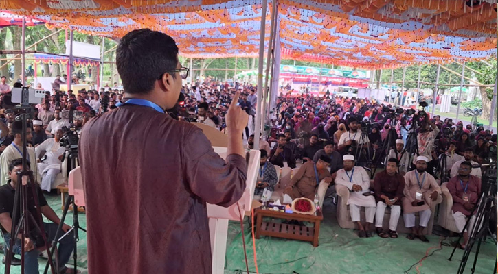 সাতক্ষীরা সরকারি কলেজে ছাত্রশিবিরের নবীন বরণ অনুষ্ঠিত