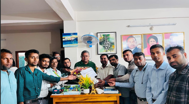 সাংবাদিকদের বস্তুনিষ্ঠ সংবাদ পরিবেশন ও মাদকের বিরুদ্ধে সোচ্চার হওয়ার আহ্বান এমপি বাচ্চুর