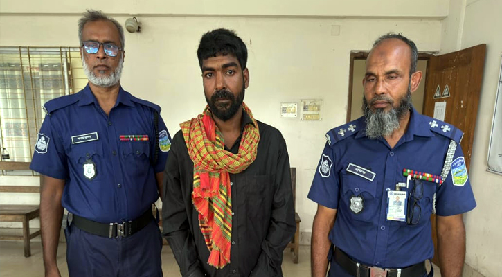 সরিষাবাড়ীতে যৌথবাহিনীর অভিযানে ইয়াবাসহ আসামি গ্রেপ্তার
