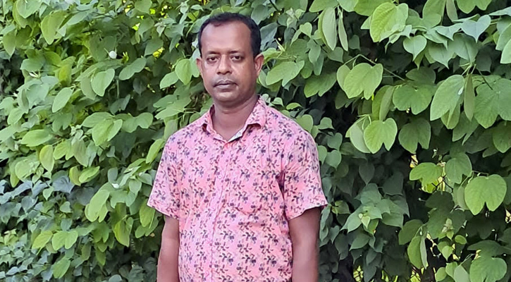 শ্রীবরদীতে সাংবাদিক আবু সাইদ দিনারের বিরুদ্ধে মিথ্যা মামলার প্রতিবাদে মানববন্ধন