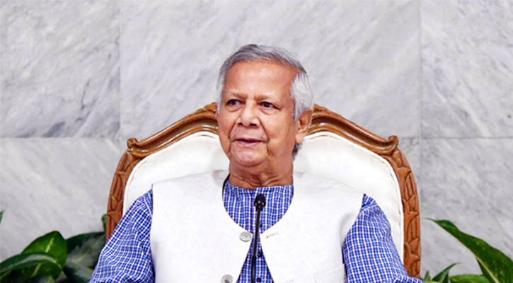 আজ বিকেলে‘জুলাই ঘোষণাপত্র’ পাঠ করবেন প্রধান উপদেষ্টা