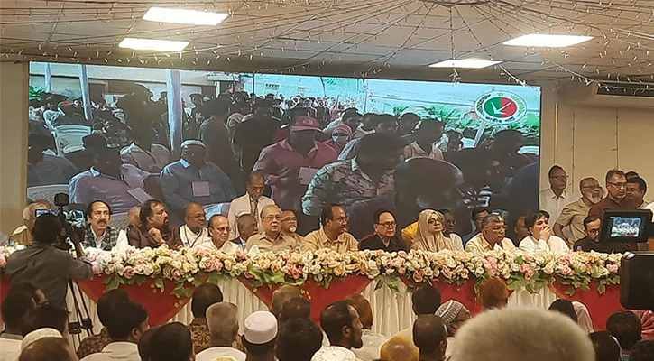 জাতীয় পার্টির মূল দায়িত্বে যারা ছিলেন তারা ব্যর্থ: রুহুল আমিন
