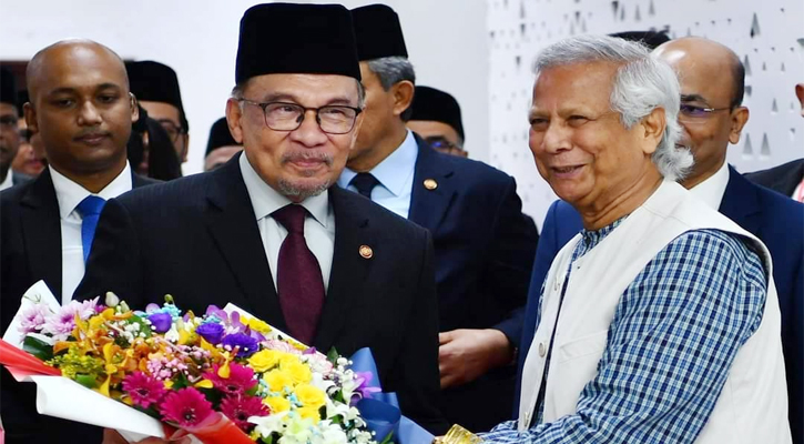 মালয়েশিয়া সফরে যাচ্ছেন প্রধান উপদেষ্টা ড. মুহাম্মদ ইউনূস
