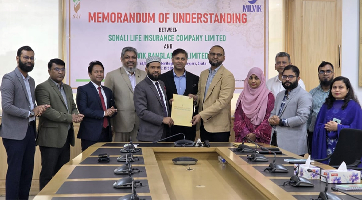 বীমা গ্রাহকদের জন্য ডিজিটাল স্বাস্থ্যসেবা চালু করল সোনালী লাইফ