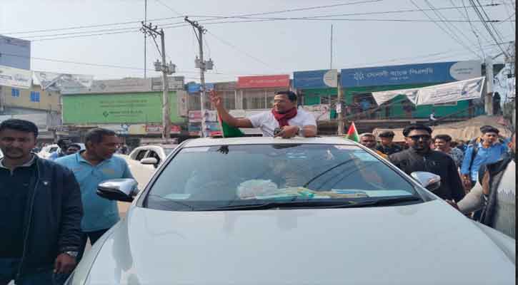 মুকসুদপুরকে মস্তান, চাঁদাবাজ ও সন্ত্রাসমুক্ত আধুনিক উপজেলা উপহার দেবো - সেলিমুজ্জামান সেলিম