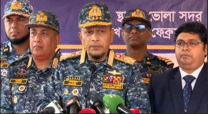 কোনো প্রকার ভয়ভীতি ছাড়াই উৎসবমুখর পরিবেশে জনগন ভোটাধিকার প্রয়োগ করতে পারবে- নৌবাহিনী প্রধান