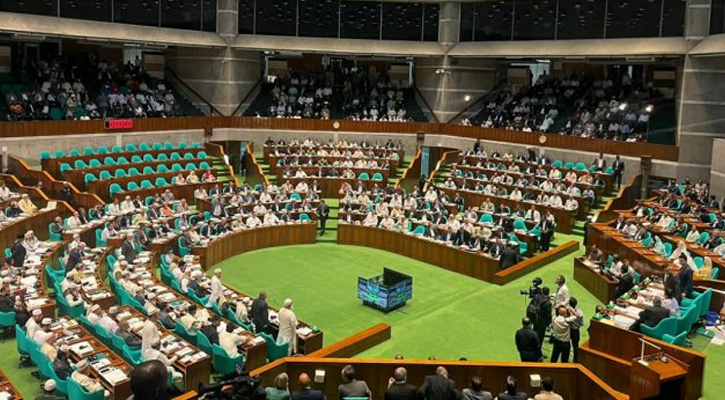 সংসদ অধিবেশন ২৯ মার্চ পর্যন্ত মুলতবি ঘোষণা