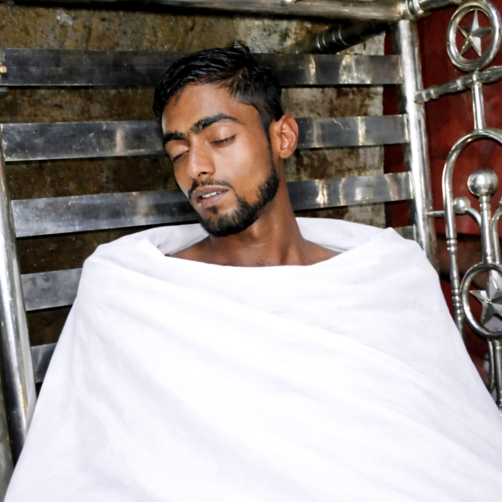 বিজয়নগরে  বজ্রপাতে প্রবাসী যুবকের   মৃত্যু