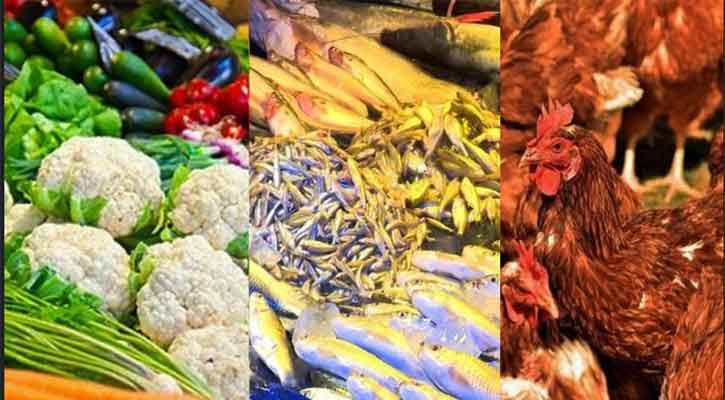 মুরগির দাম ঊর্ধ্বমুখী, স্বস্তি নেই সবজিতেও