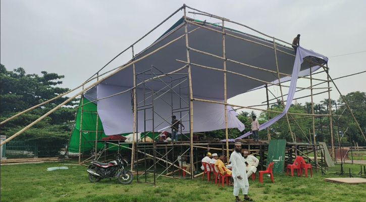 খুলনায় ১১ দলীয় ঐক্যের বিভাগীয় সমাবেশ আজ প্রধান অতিথি ডা. শফিকুর রহমান