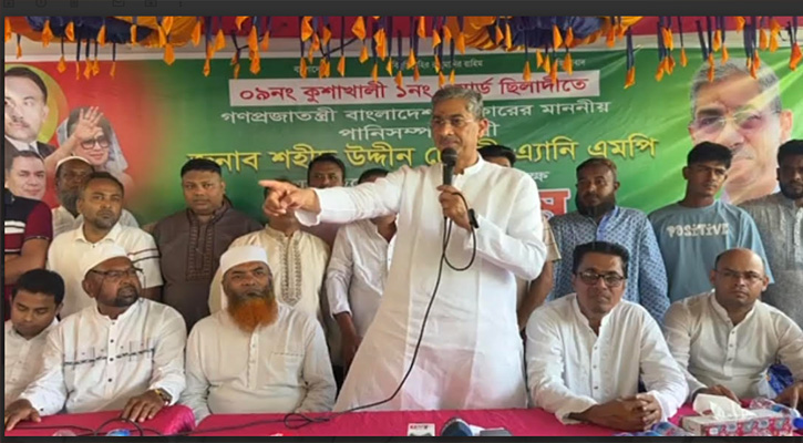 মাদক কারবারে জড়িতদের বিরুদ্ধে কড়া বার্তা দিয়েছেন পানিসম্পদ মন্ত্রী