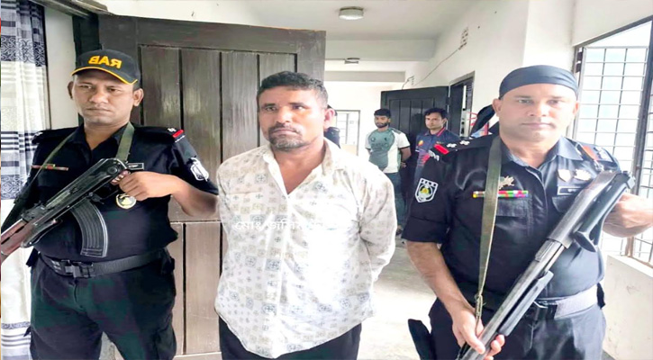 নবীনগরে র‌্যাবের অভিযানে শফিক ডাকাত গ্রেপ্তার