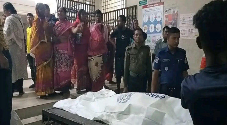 আমতলীতে পরকীয়ার প্রতিবাদ স্ত্রীকে হত্যা , গ্রেপ্তার ১