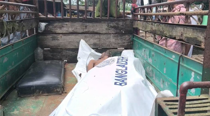 পুকুর থেকে অজ্ঞাতপরিচয় এক মানসিক ভারসাম্যহীন ব্যক্তির মরদেহ উদ্ধার করেছে পুলিশ