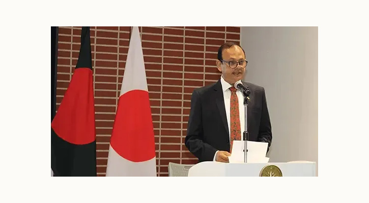 প্রধানমন্ত্রীর জাপান সফরে টোকিও থাকবেন না রাষ্ট্রদূত
