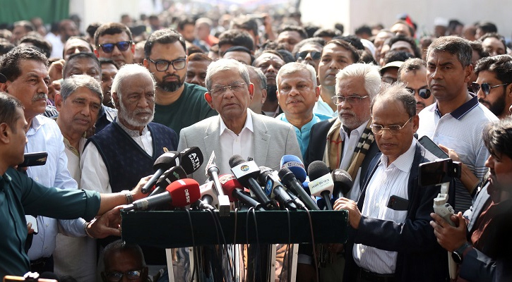 আমরা সংস্কারের বিরুদ্ধে নই, দ্রুত নির্বাচন দিন
