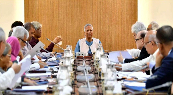সন্ধ্যায় উপদেষ্টা পরিষদের জরুরি বৈঠক