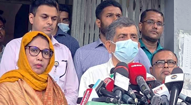 সব পরীক্ষার্থী মাস্ক পরে এসেছে , উদ্বেগের কিছু নেই