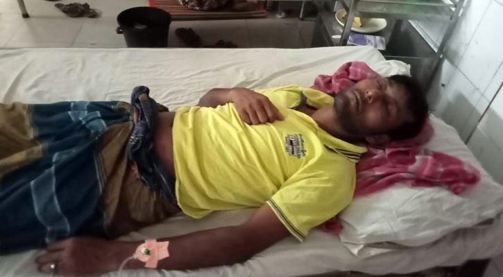 সাতক্ষীরা সীমান্তে বিএসএফের গুলিতে যুবক গুলিবিদ্ধ
